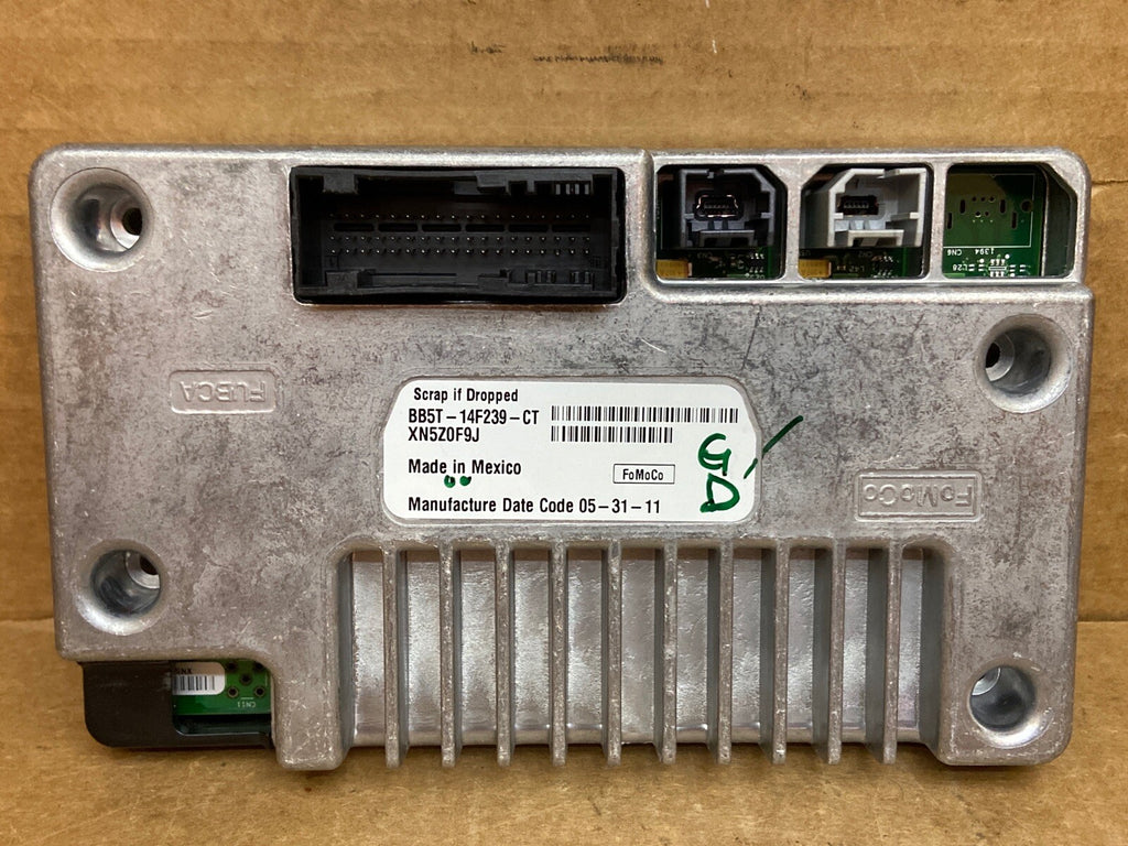 2011 Ford Explorer Radio Sync Module BB5T 14F239 CT BT4T 14D212 BS0