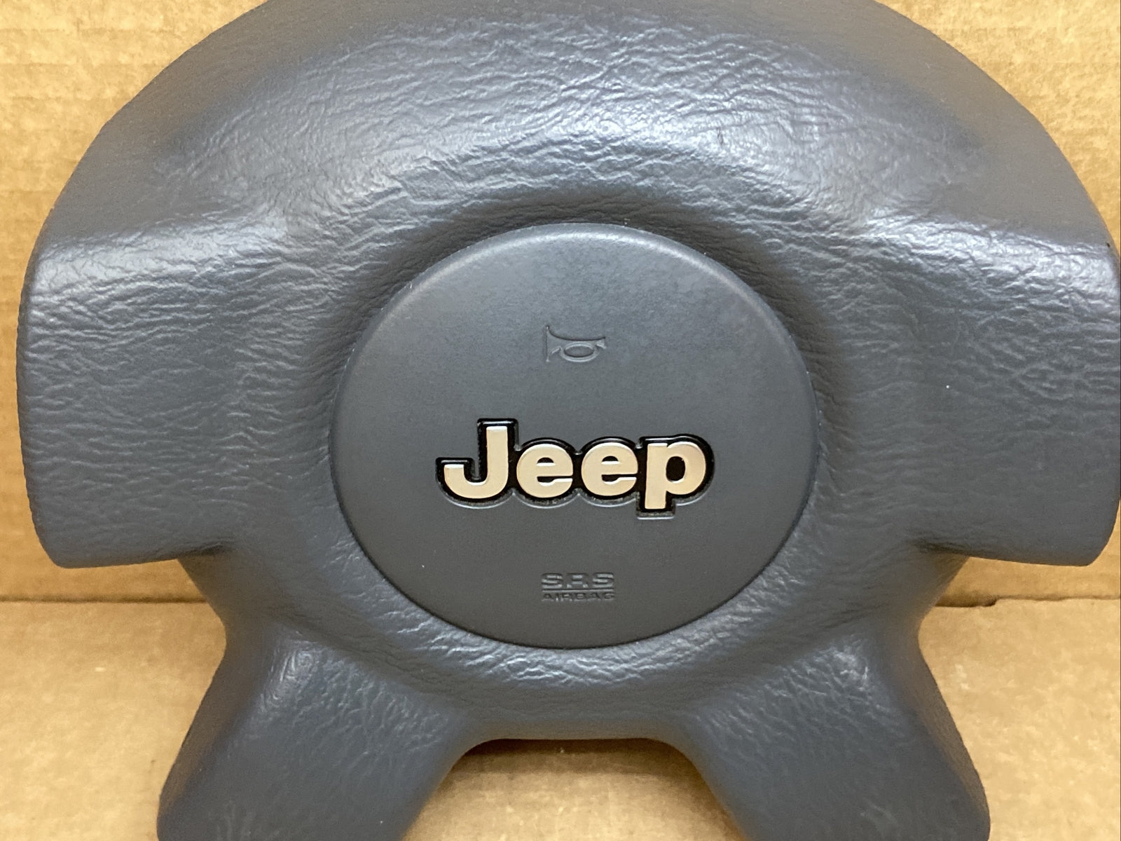 02 07 Jeep Liberty Front Left Driver Side Steering Wheel Air Bag Airbag Gray DB5