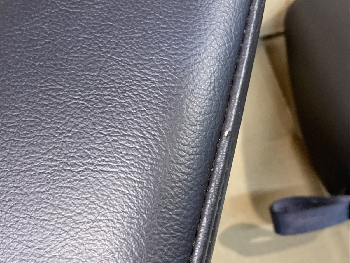 2011 2015 Ford Explorer Back Rear Head Rest Headrest Black Leather Set12