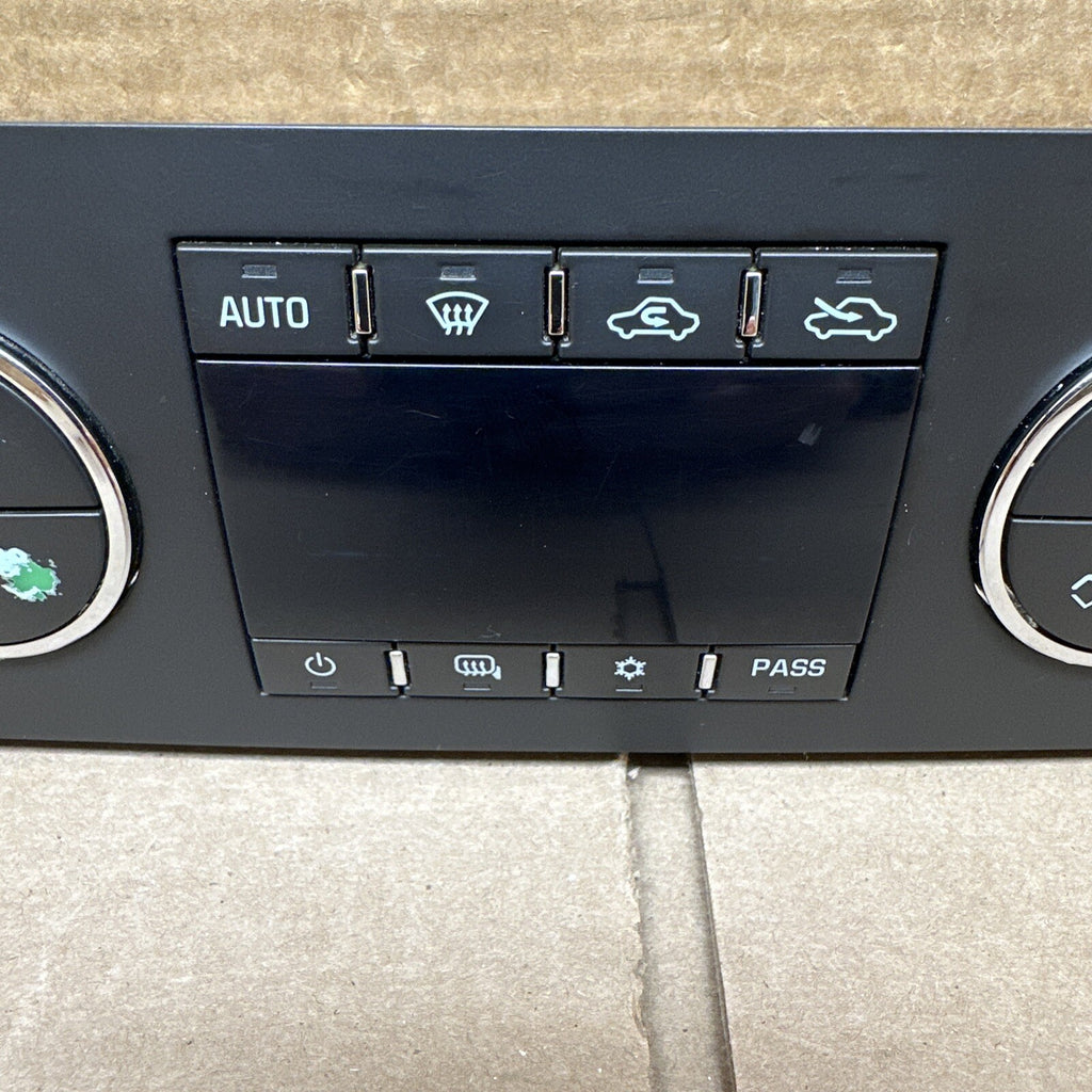 2007 2011 Silverado Sierra Climate Temperature Temp Heater Control OEM 258699473