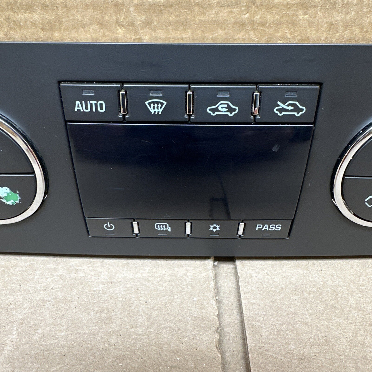 2007 2011 Silverado Sierra Climate Temperature Temp Heater Control OEM 258699473