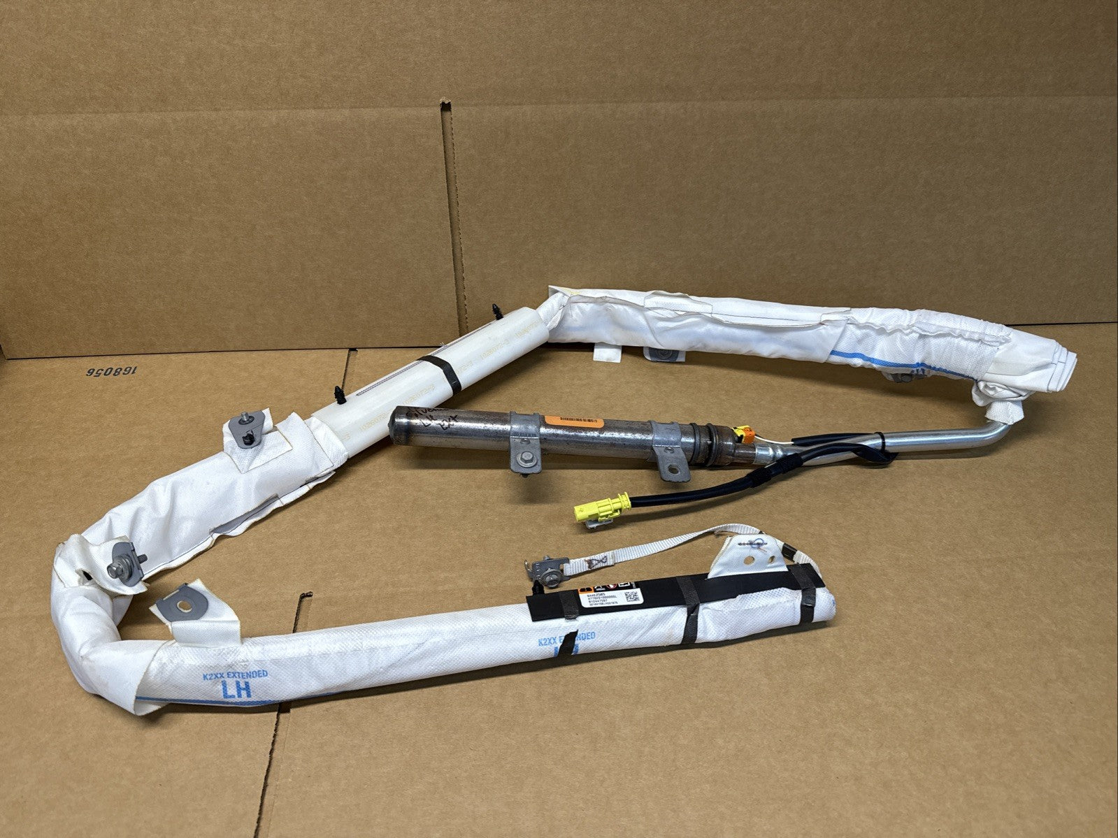 15 18 Silverado Sierra EXT Double Cab Curtain Roof Airbag Air Bag Driver Side0