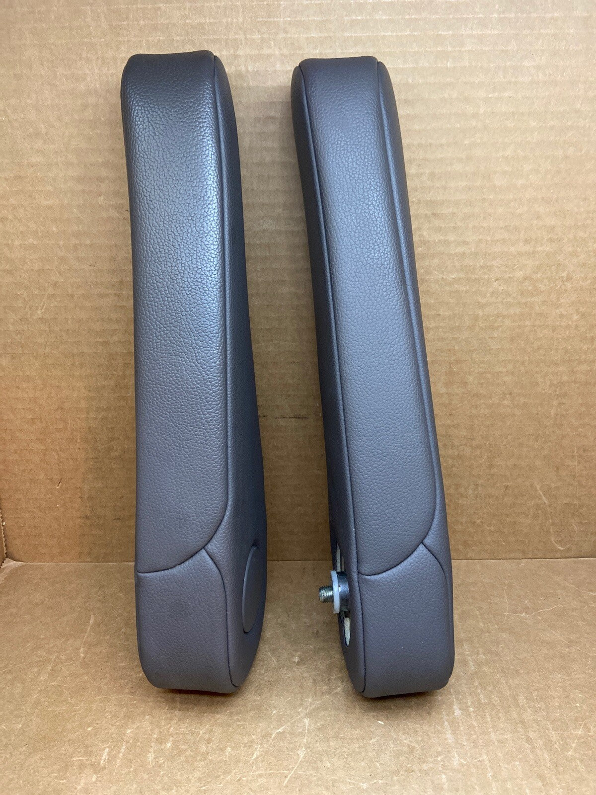 2011 2017 Odyssey Front Driver Passenger Seat Armrest Set Pair Truffle Grey CB3
