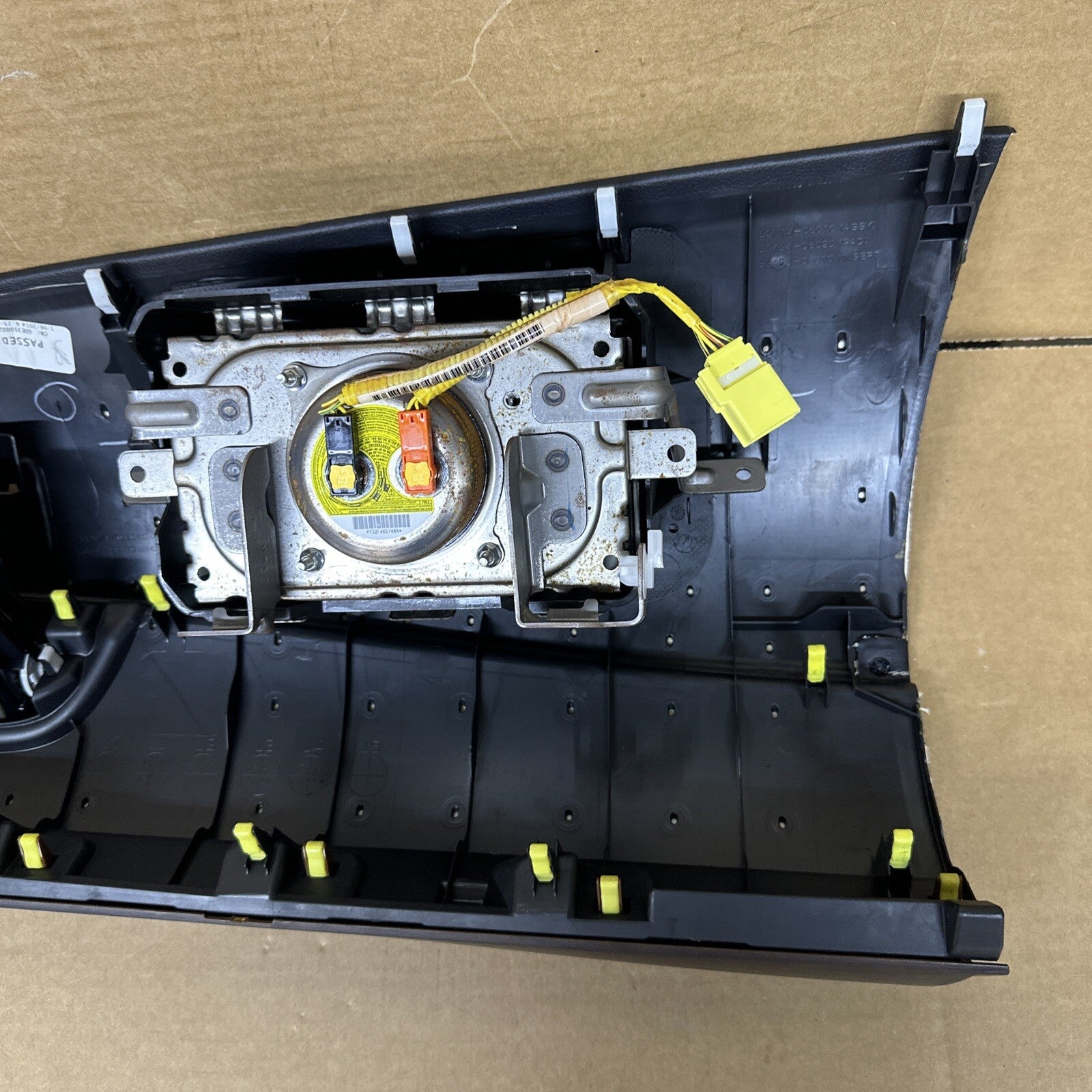 2012 2017 Toyota Camry Front Right Passenger Side Dash Air Bag Airbag Woodgrain6