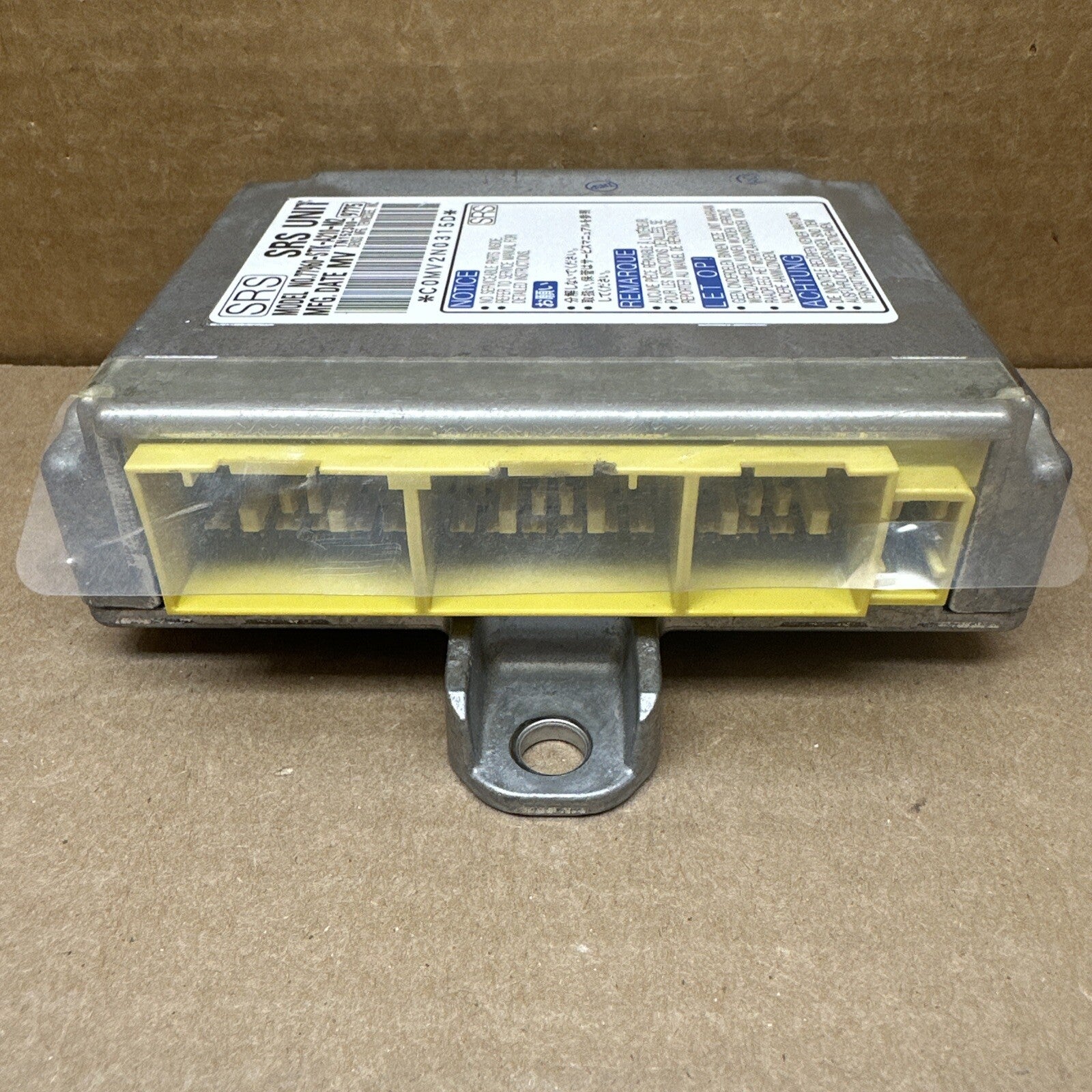 Acura RDX AirBag Air Bag Restraint Control Module 77960 STK A210 M22