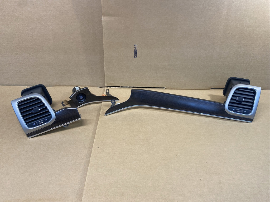 2011 2017 Jeep Grand Cherokee Dash Center Right Vent Ignition Trim Set OEM0