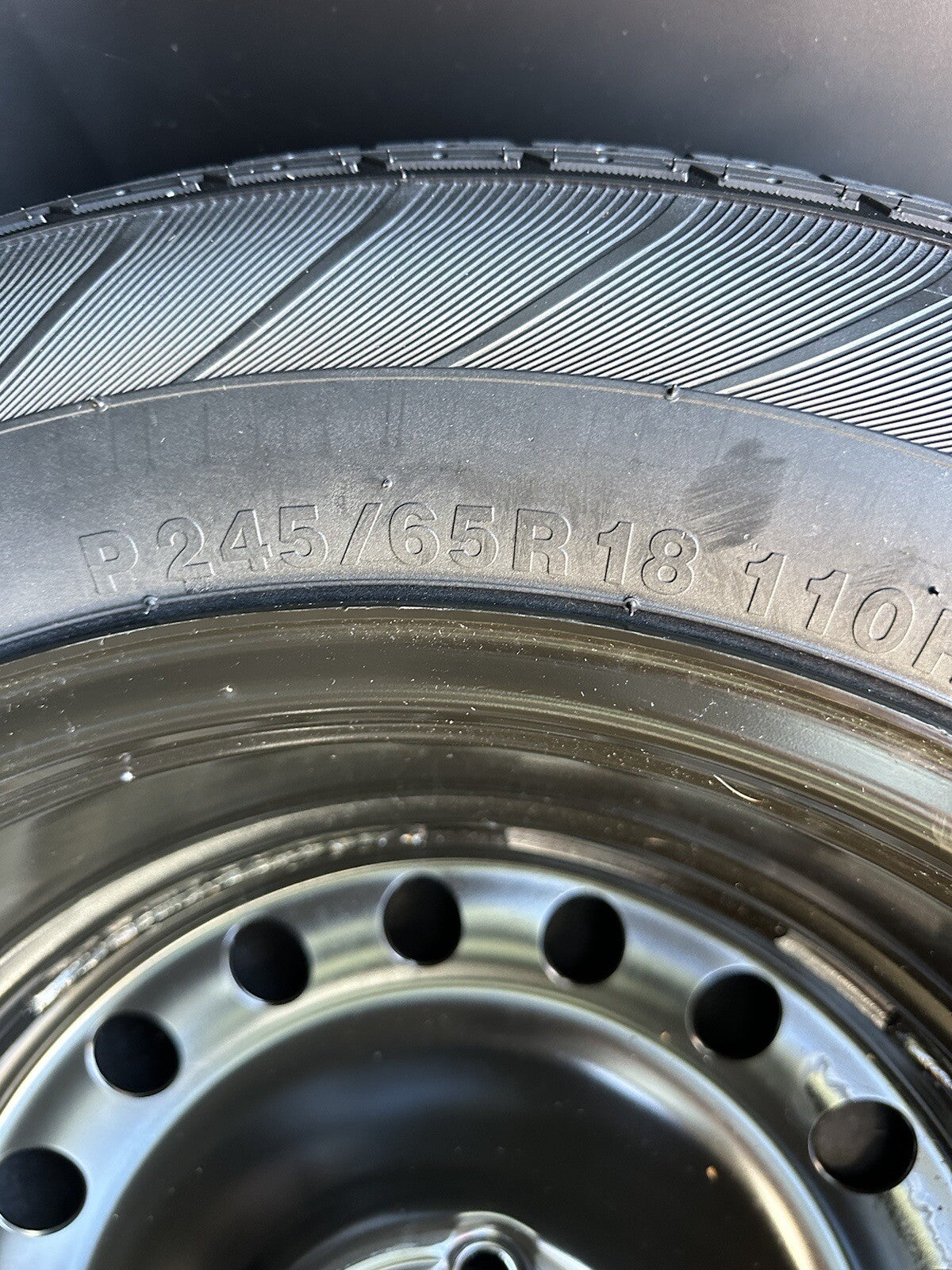 2011 2022 Jeep Grand Cherokee Full Size Spare Tire Wheel P245/65R18 OEM1