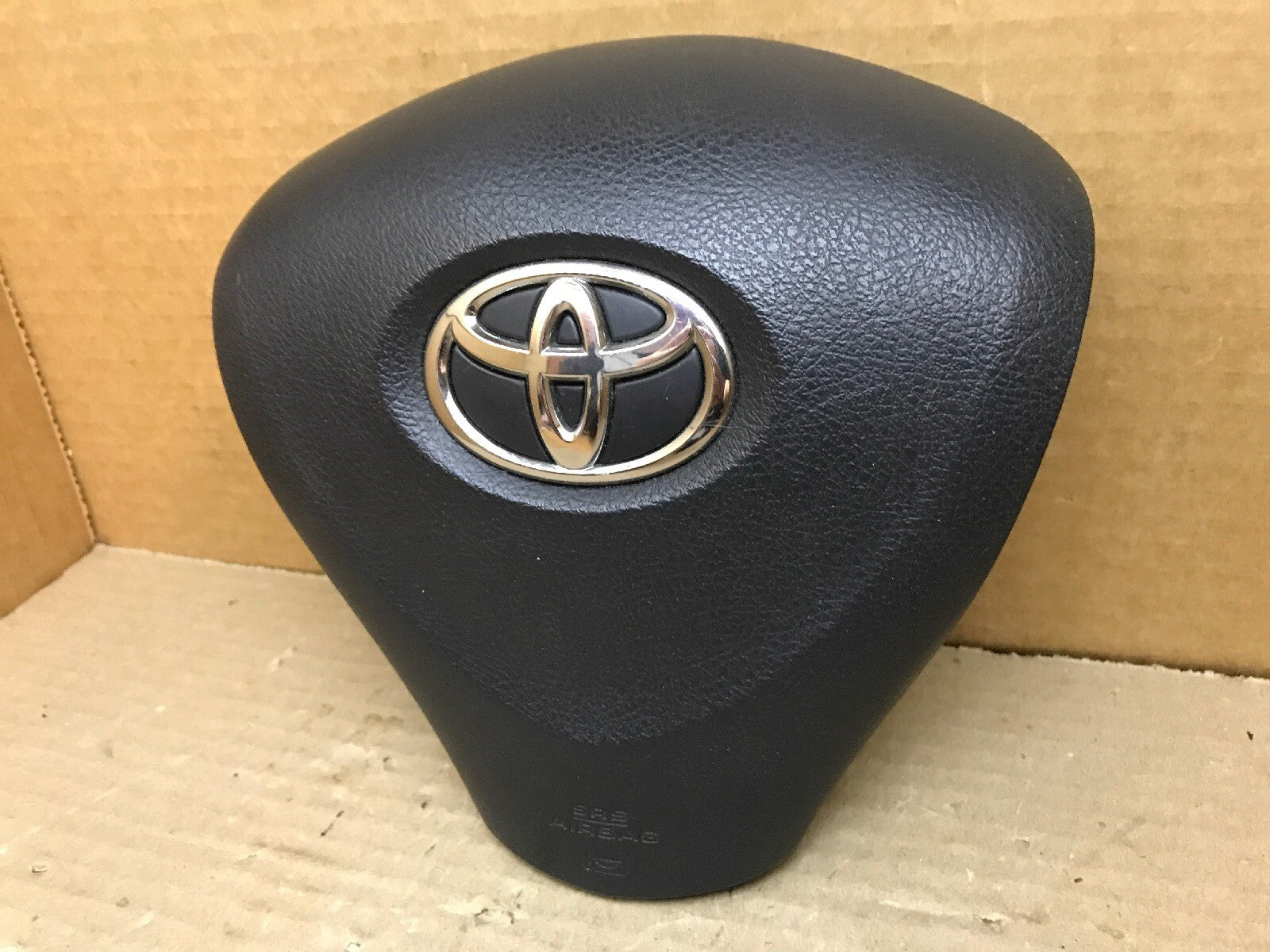 TOYOTA COROLLA L LE LEFT FRONT DRIVER SIDE STEERING WHEEL AIR BAG AIRBAG BLACK3