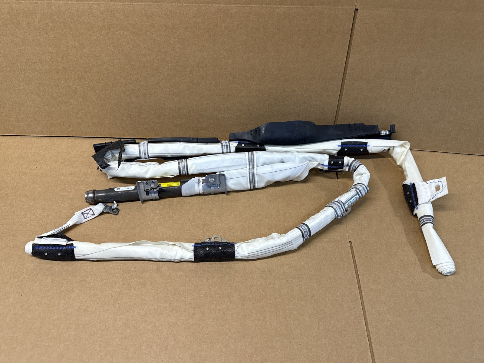 2015 2019 Subaru Outback Left Side Driver Upper Curtain Roof Air Bag Airbag4