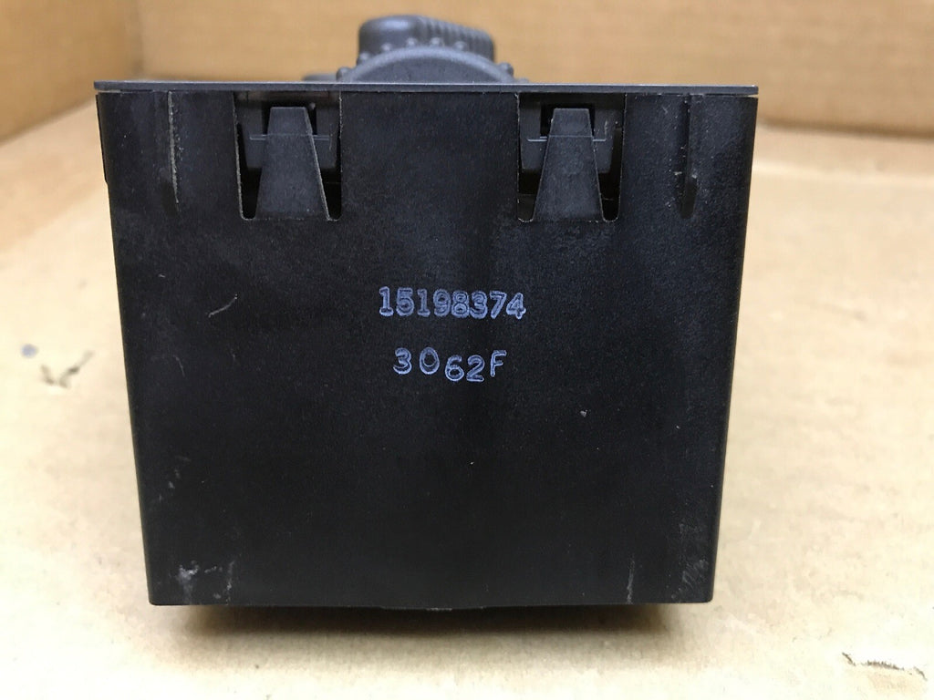 2003   2007 GMC Chevrolet Cadillac Auto Headlight Dimmer Switch OEM 151983744