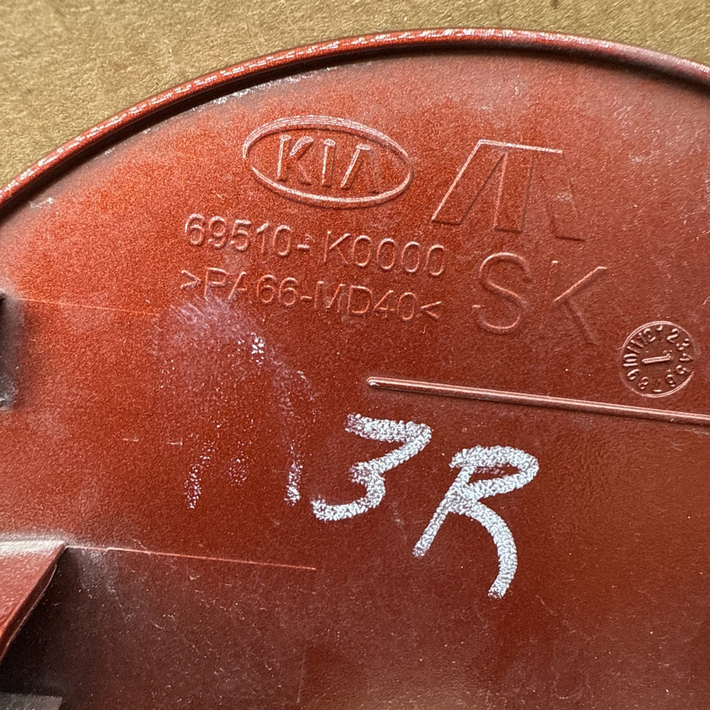 2020 2025 Kia Soul Fuel Gas Tank Filler Door Lid Cover Cap OEM Color M3R3