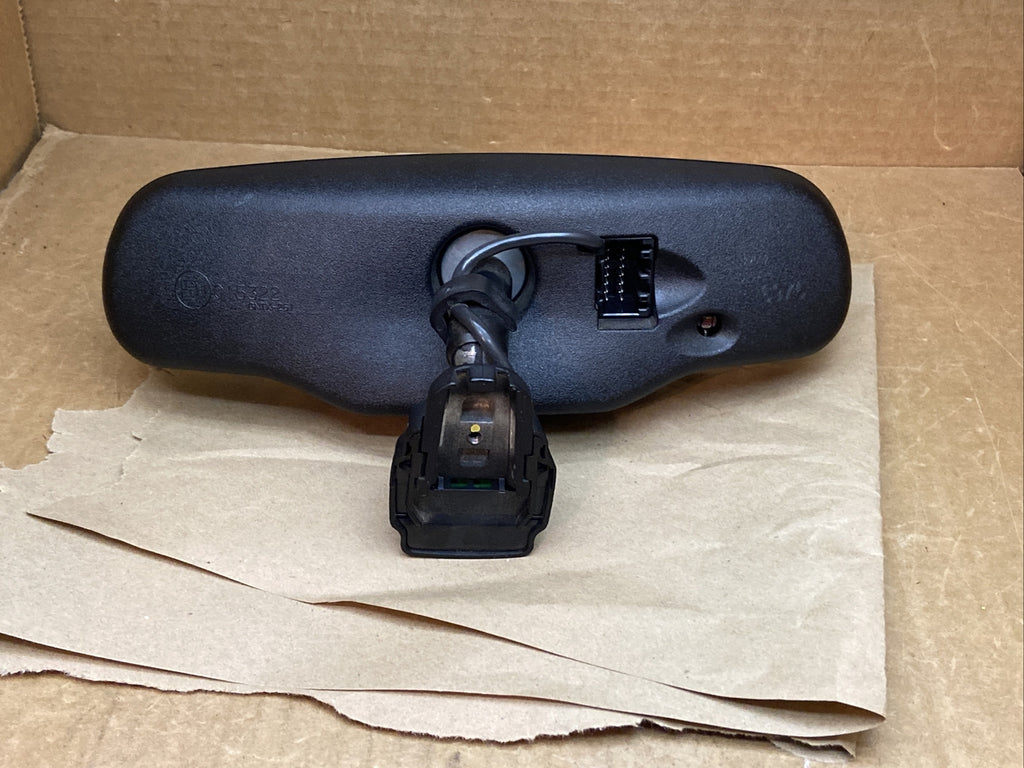 02 06 Chevy Suburban Tahoe Yukon Rear View Mirror Auto Dim Compass GNTX 177 C55