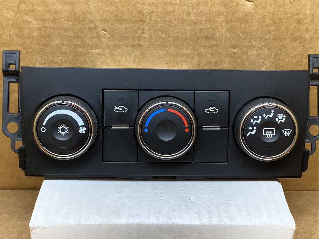 2007 2009 Silverado Sierra Manual Climate Temperature Temp Control OEM 257964772
