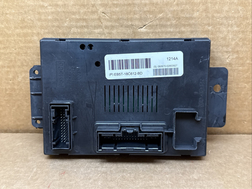 2011 2015 Ford Explorer Temperature Temp Climate Control Module EB5T 18C612 BD0