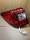 2015   2018 Subaru Outback Outer Tail Light Left Drivers Side0