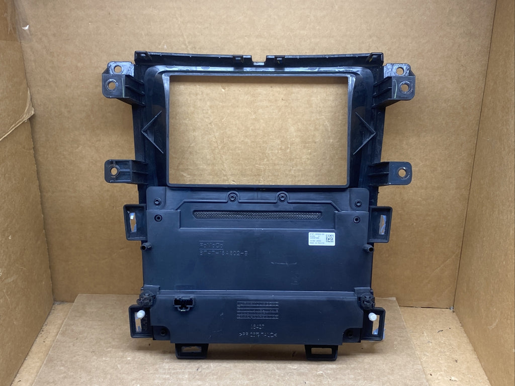2011 2014 Ford Edge Sony Radio Face Climate Control Panel ET4T 18A802 BB3