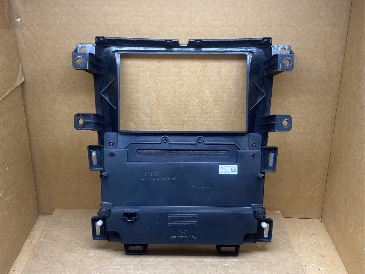 2011 2014 Ford Edge Sony Radio Face Climate Control Panel ET4T 18A802 BB3