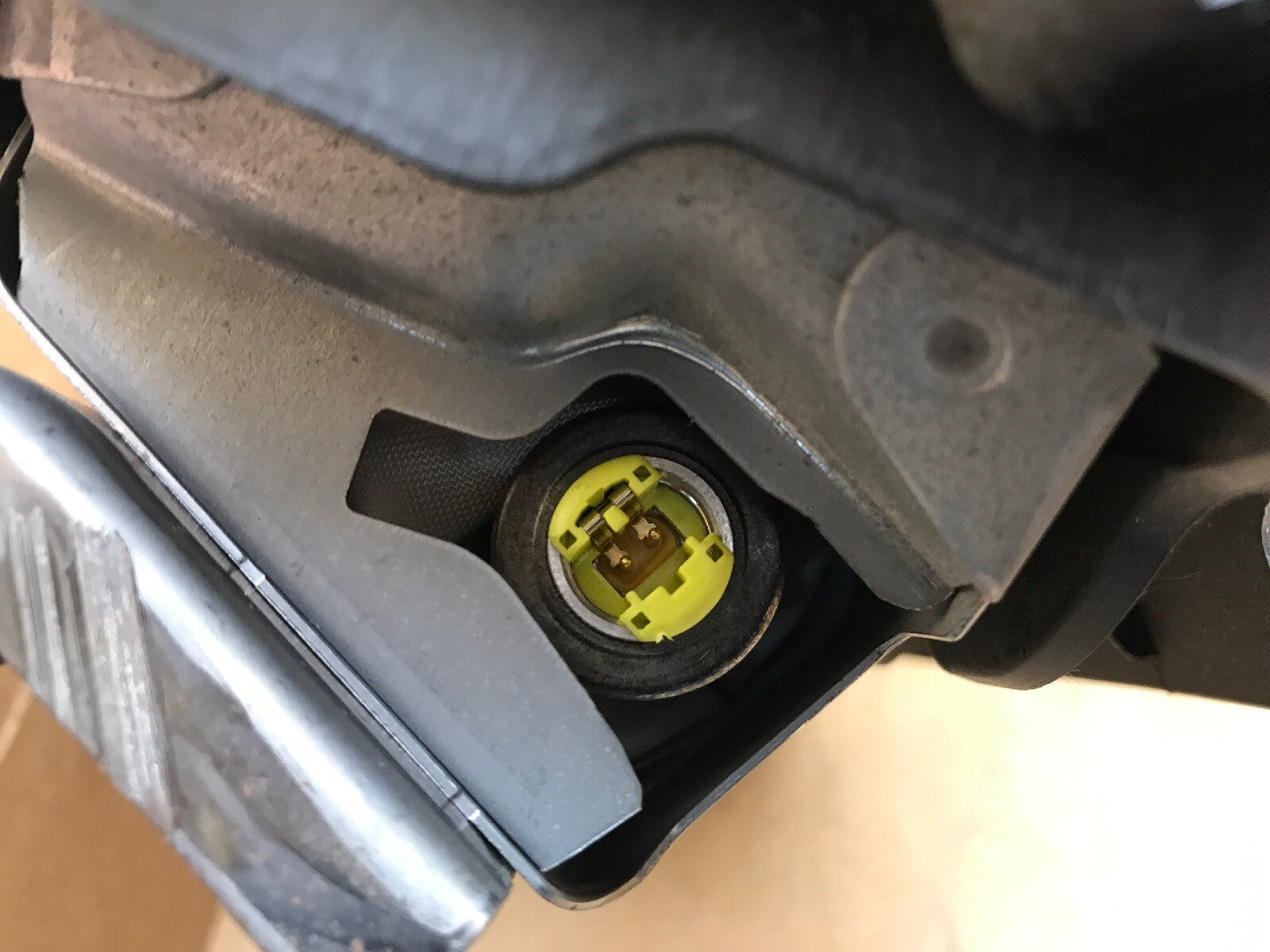 14 16 SUBARU IMPREZA LEFT SIDE DRIVER STEERING WHEEL & KNEE AIRBAG AIR BAG OEM11