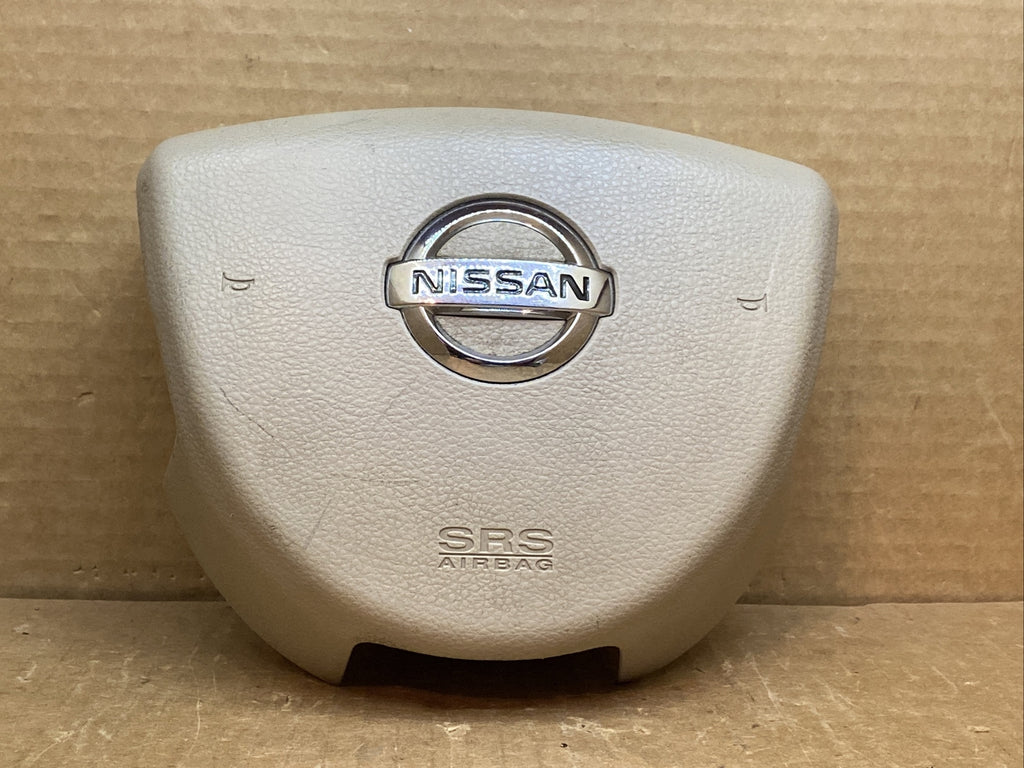 2005 2008 Nissan Maxima Altima Murano Driver Steering Wheel Air Bag Airbag Tan2
