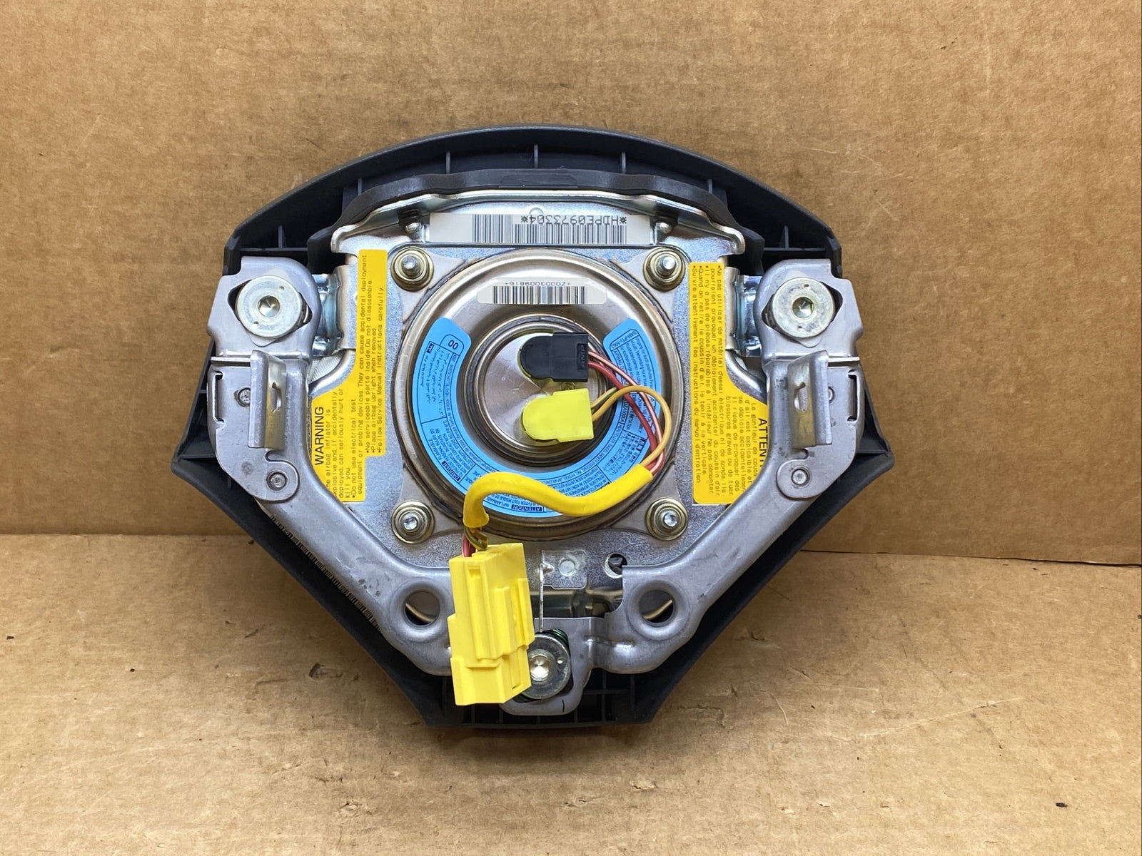 2002 2004 Acura RSX Front Left Driver Side Steering Wheel Air Bag Airbag Gray8