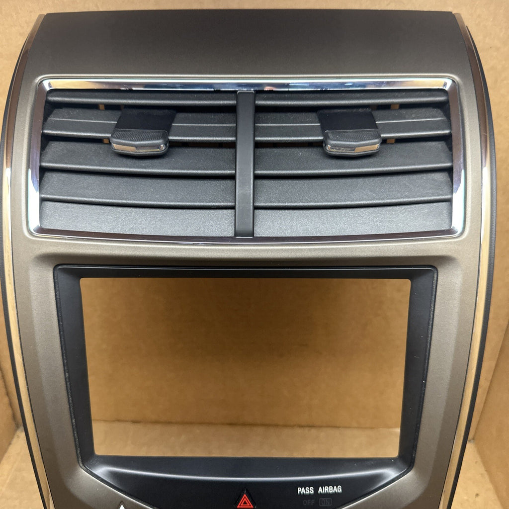 2011 2015 Lincoln MKX Radio Stereo Climate Control w Bezel DA1T 18A802 AD4