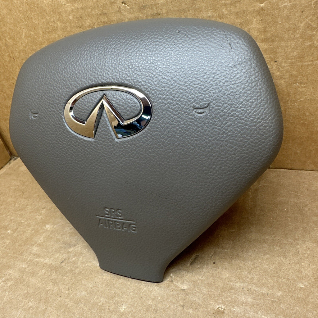 2007 2015 Infiniti G37 Left Driver Side Steering Wheel Air Bag Airbag Tan Wheat2