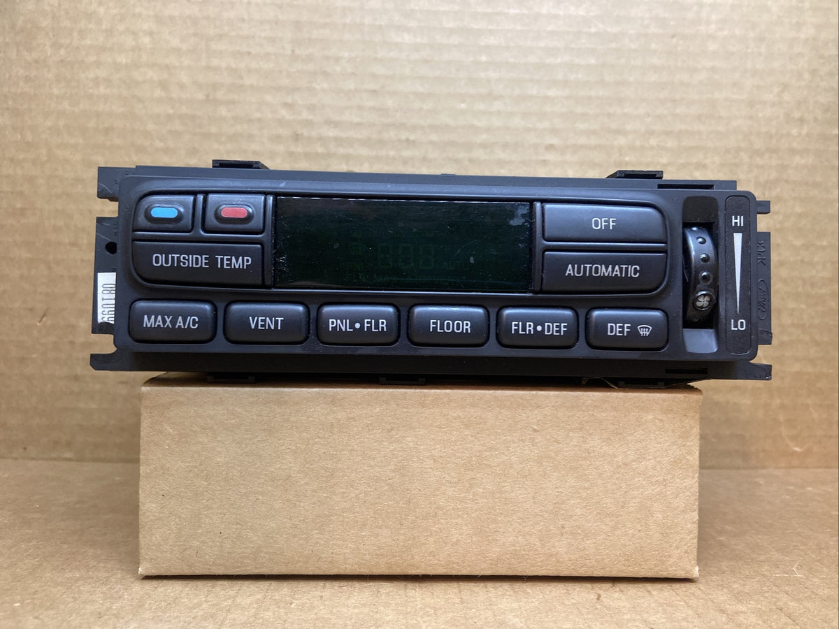 1999 2002 Ford Expedition Navigator AC HEAT CLIMATE CONTROL UNIT XL7H 19C933 AD0