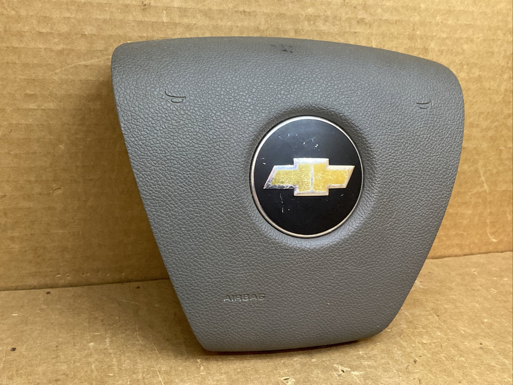Silverado Suburban Tahoe Left Side Driver Steering Wheel Airbag Air Bag Gray3