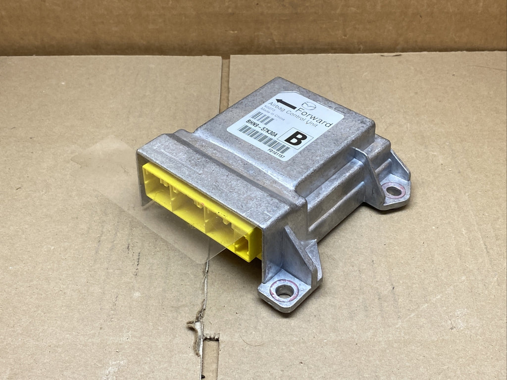 2015 Mazda 3 Mazda3 SRS Air Bag Airbag Control Module BHN9 57K30A4