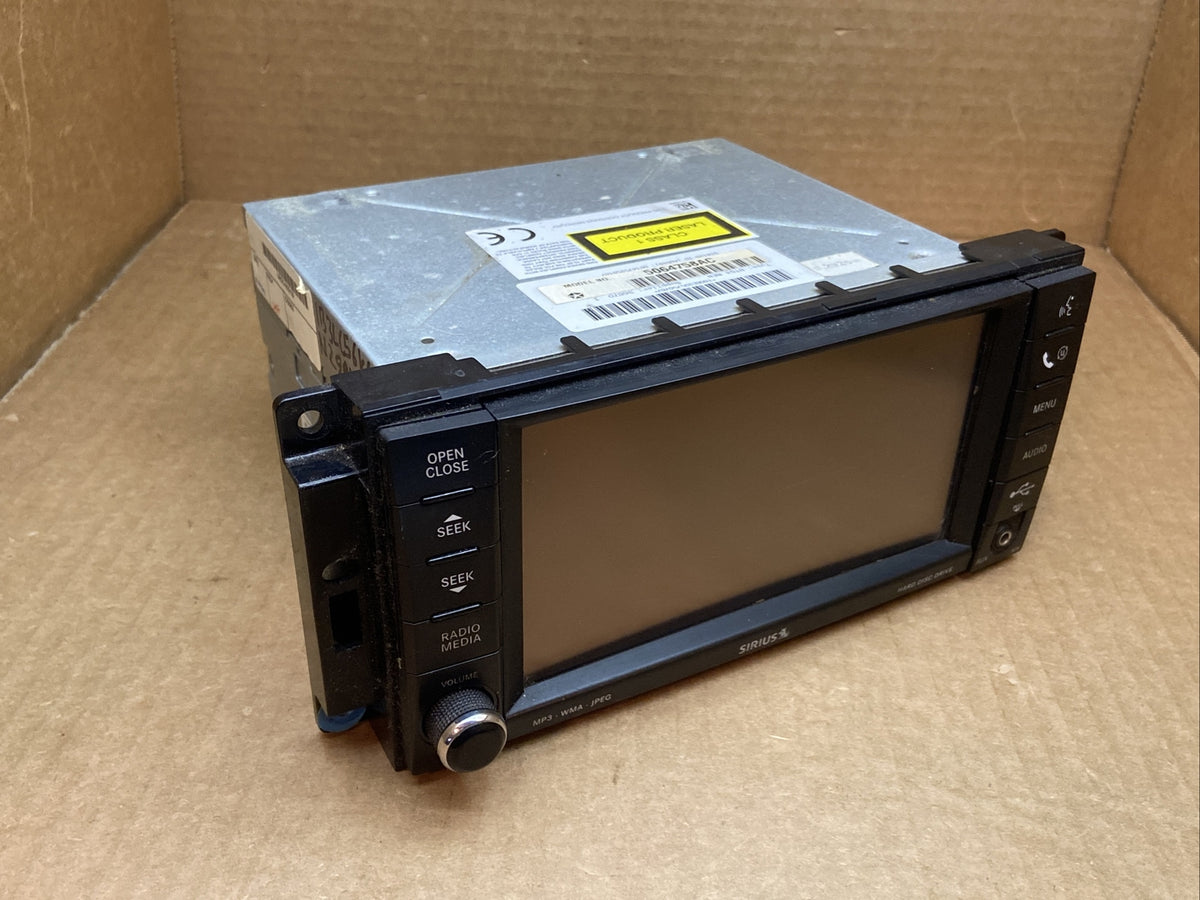 2008 2009 Jeep Dodge Chrysler Touchscreen Radio DVD REN P05064758AC3