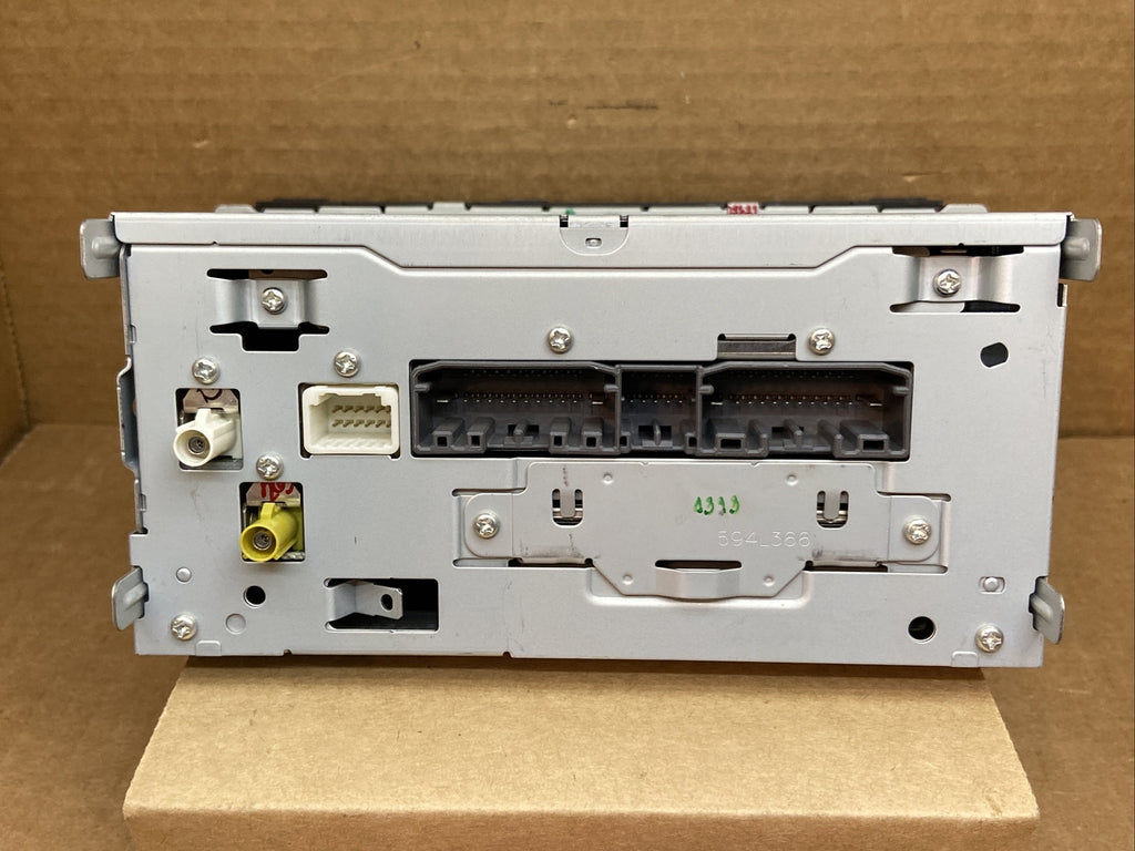 Jeep Chrysler Dodge MyGig RBZ Touchscreen Display Radio P05091307AD9