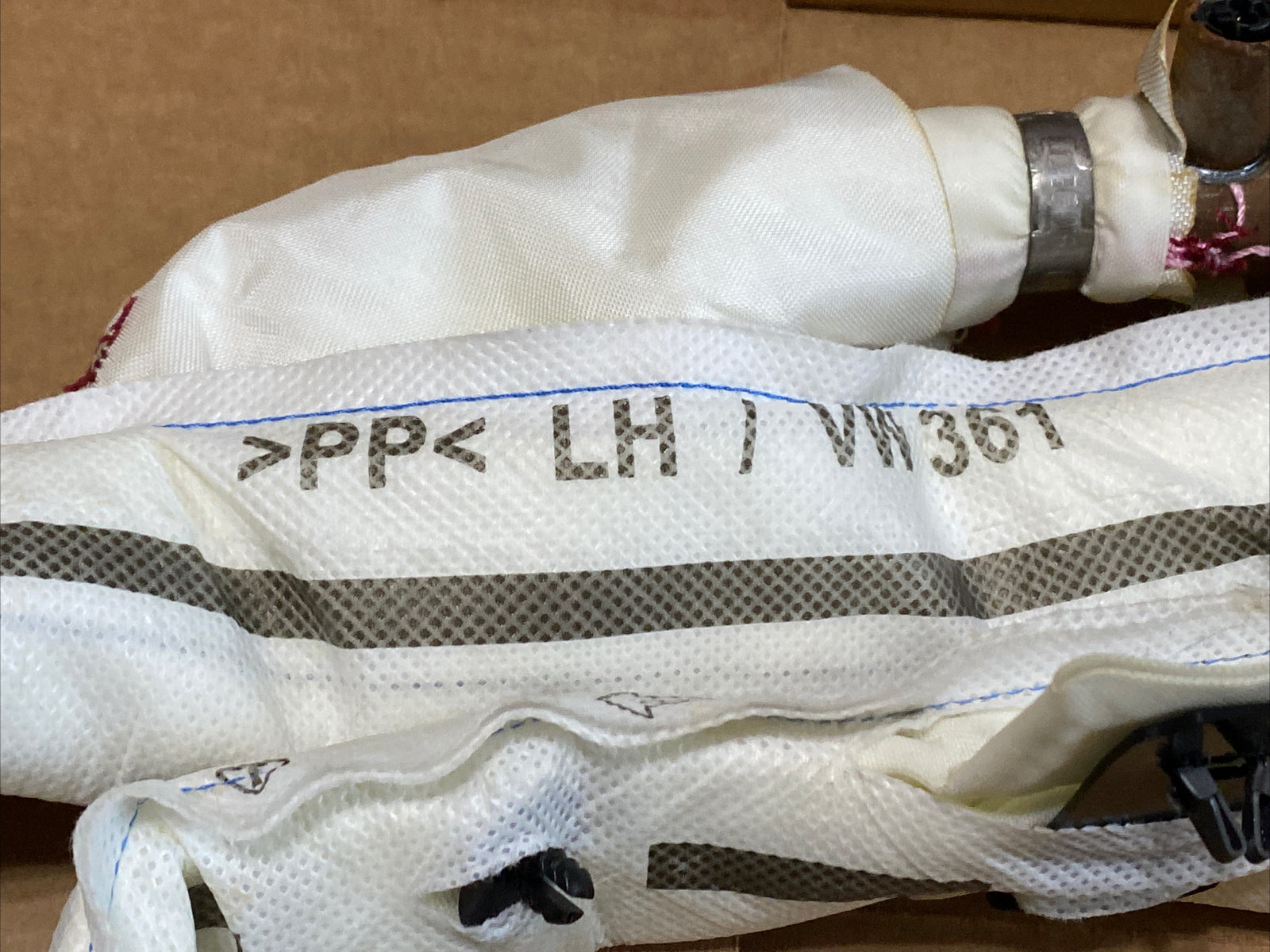 VW Jetta Left Side Driver Upper Curtain Roof Air Bag Airbag 5C6880741C3