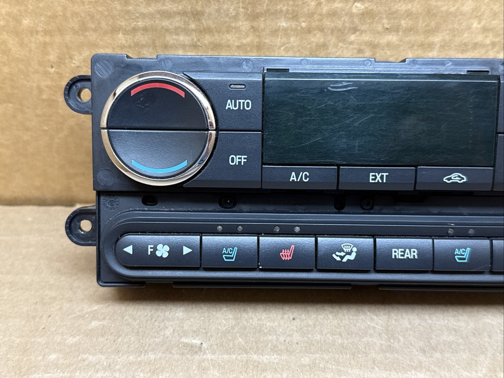 07 11 Ford Expedition Temp Temperature Climate Control Digital 8L14 18C612 BB2