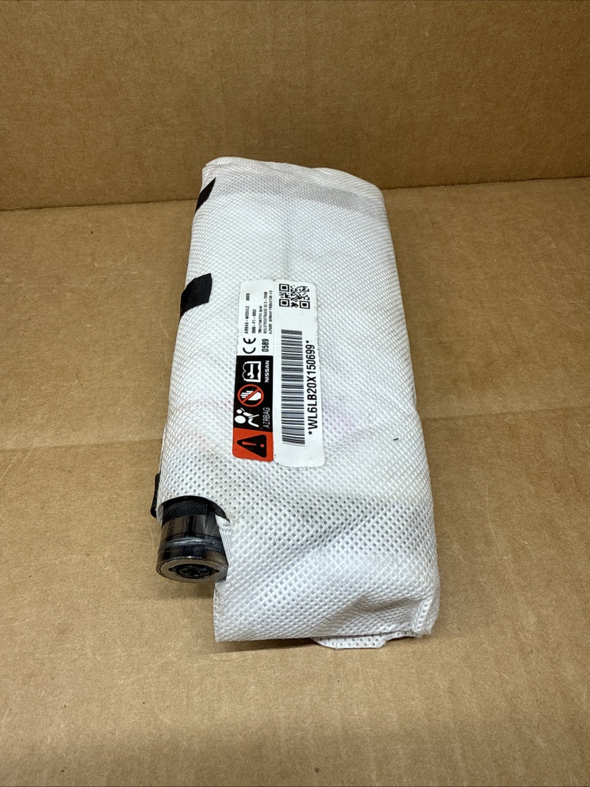2020 2024 Nissan Sentra Front Left Side Driver Seat Air Bag Airbag6