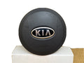 2010 2013 Kia Soul Front Left Driver Side Steering Wheel Air Bag Airbag Black0