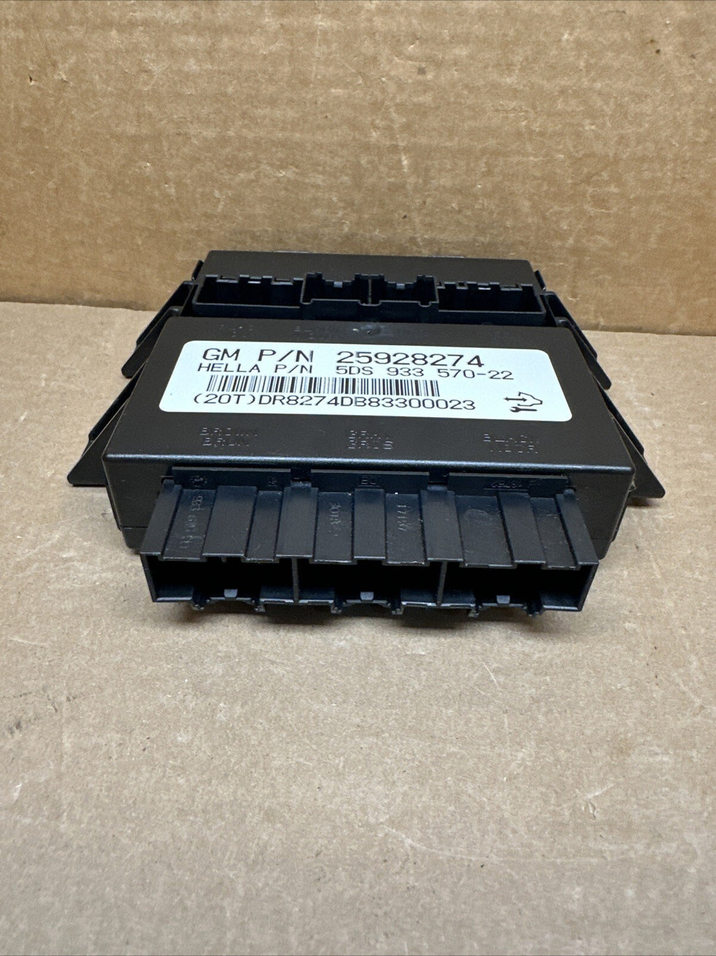 2007 2013 Silverado Sierra Escalade Heated Seat Memory Control Module 259282745