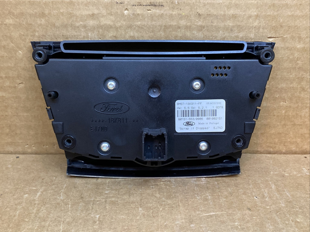 2012 2016 Ford Focus Radio Control Panel Dial Sony Source Sound BM5T 18K811 FF5