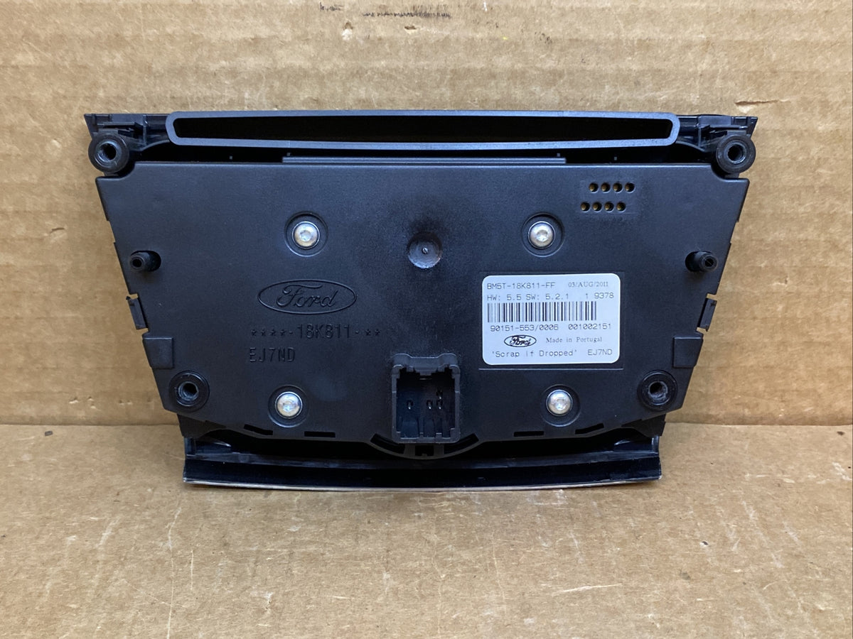 2012 2016 Ford Focus Radio Control Panel Dial Sony Source Sound BM5T 18K811 FF5