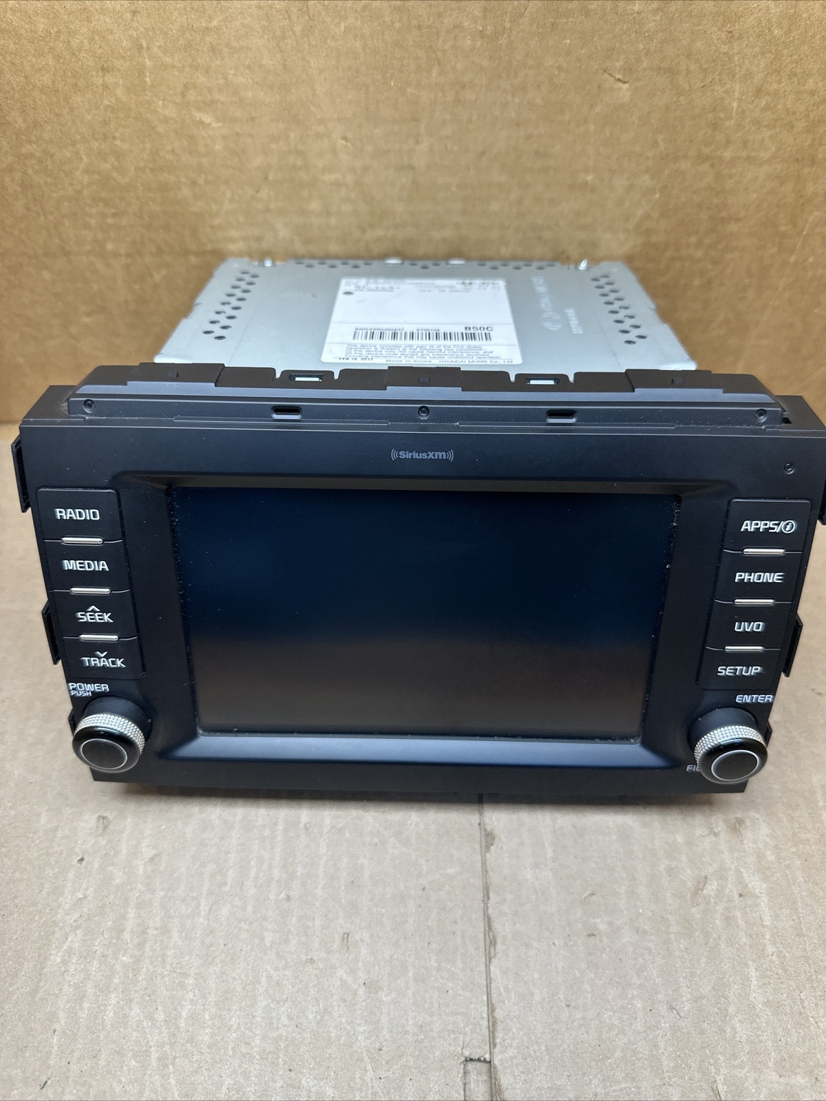 2017 2018 Kia Sedona Dash Radio Display Screen 96160 A9500WAC0