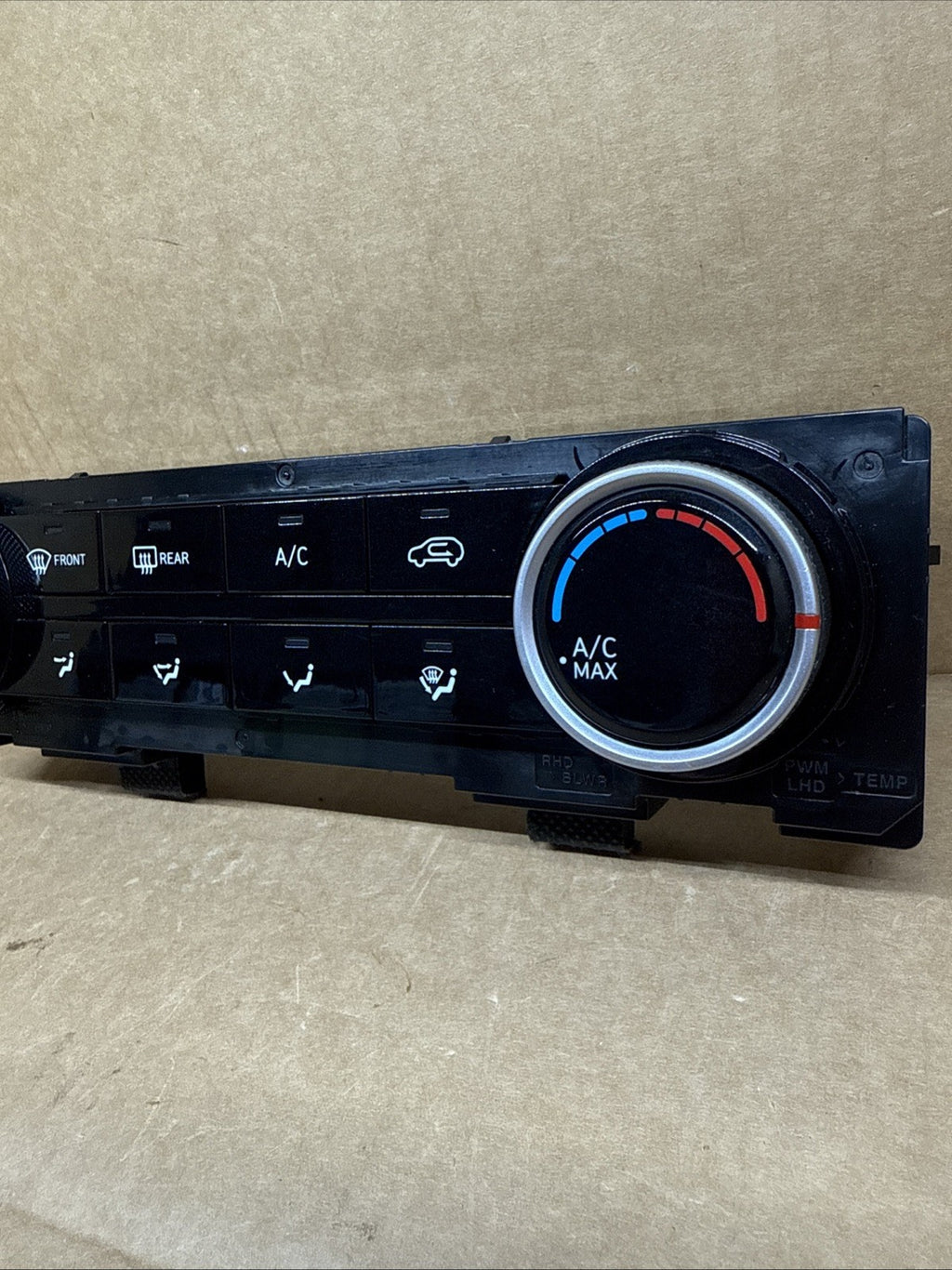 2022 2024 Hyundai Tucson AC Heater Temperature Climate Control Panel Switch3