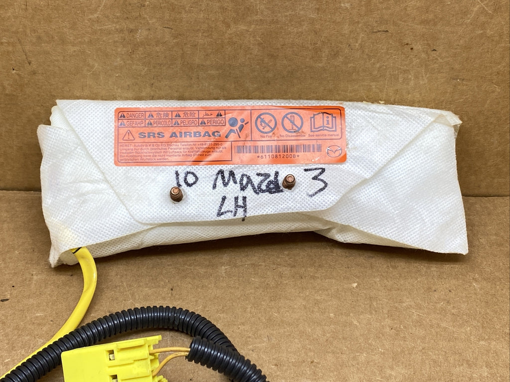 2010 Mazda 3 Mazda3 Front Left Driver Side Seat Air Bag Airbag1