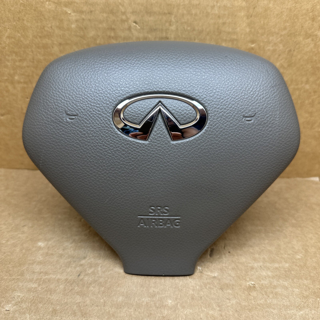 2007 2015 Infiniti G37 Left Driver Side Steering Wheel Air Bag Airbag Tan Wheat0