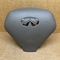 2007 2015 Infiniti G37 Left Driver Side Steering Wheel Air Bag Airbag Tan Wheat0