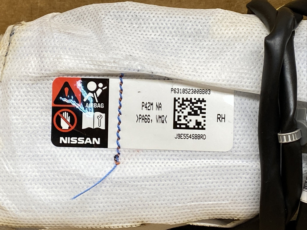 2015 2022 Nissan Murano Front Right Side Passenger Seat Air Bag Airbag1