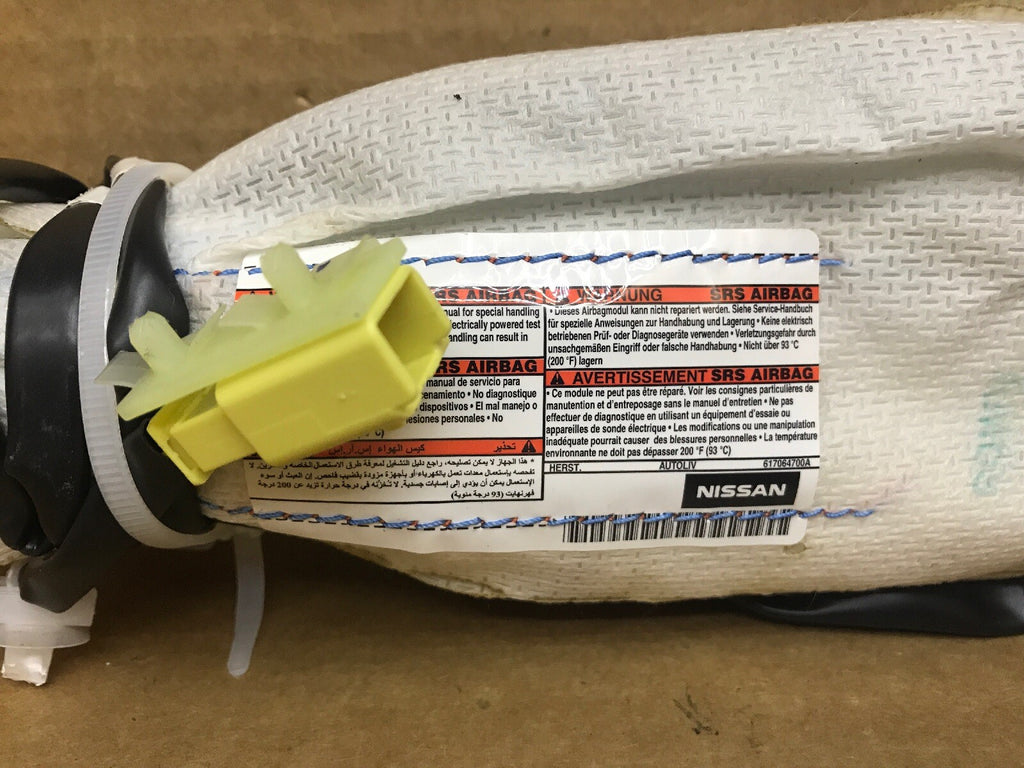 2014 2018 NISSAN ALTIMA FRONT LEFT SIDE DRIVER SEAT AIRBAG AIR BAG OEM1