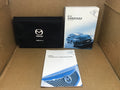 2012 12 MAZDA 3 MAZDA3 OWNER'S OWNERS OWNER MANUAL BOOK GUIDE SET CASE OEM0