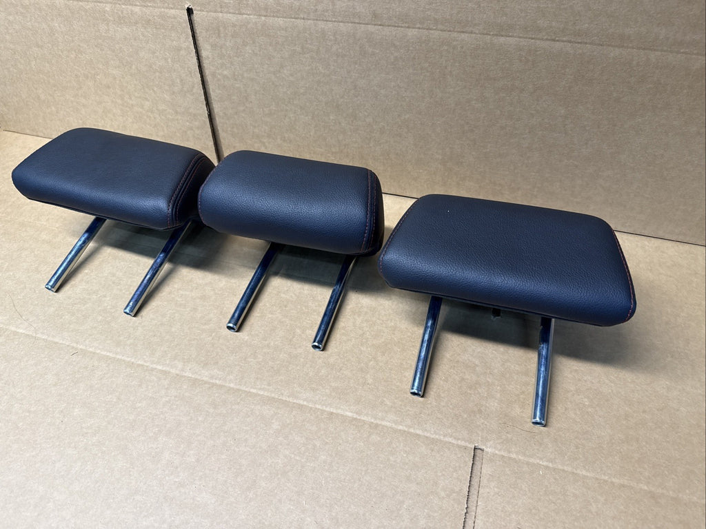 2014 2018 Mazda3 Mazda 3 Head Rest Headrest 2nd Row Rear Seat Set Black Leather5
