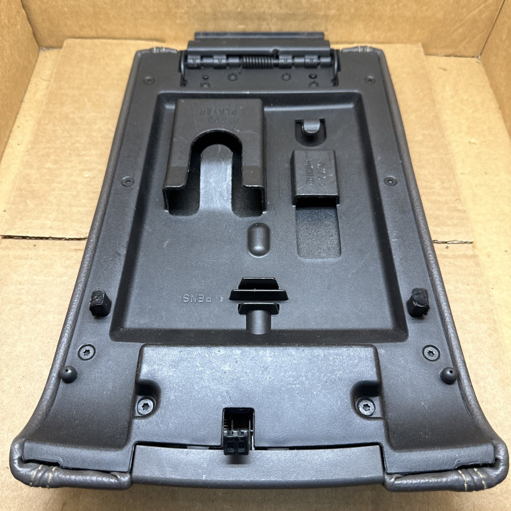 2009 2014 Ford F150 Center Console Cover Lid Top Arm Rest Armrest Adobe Brown5