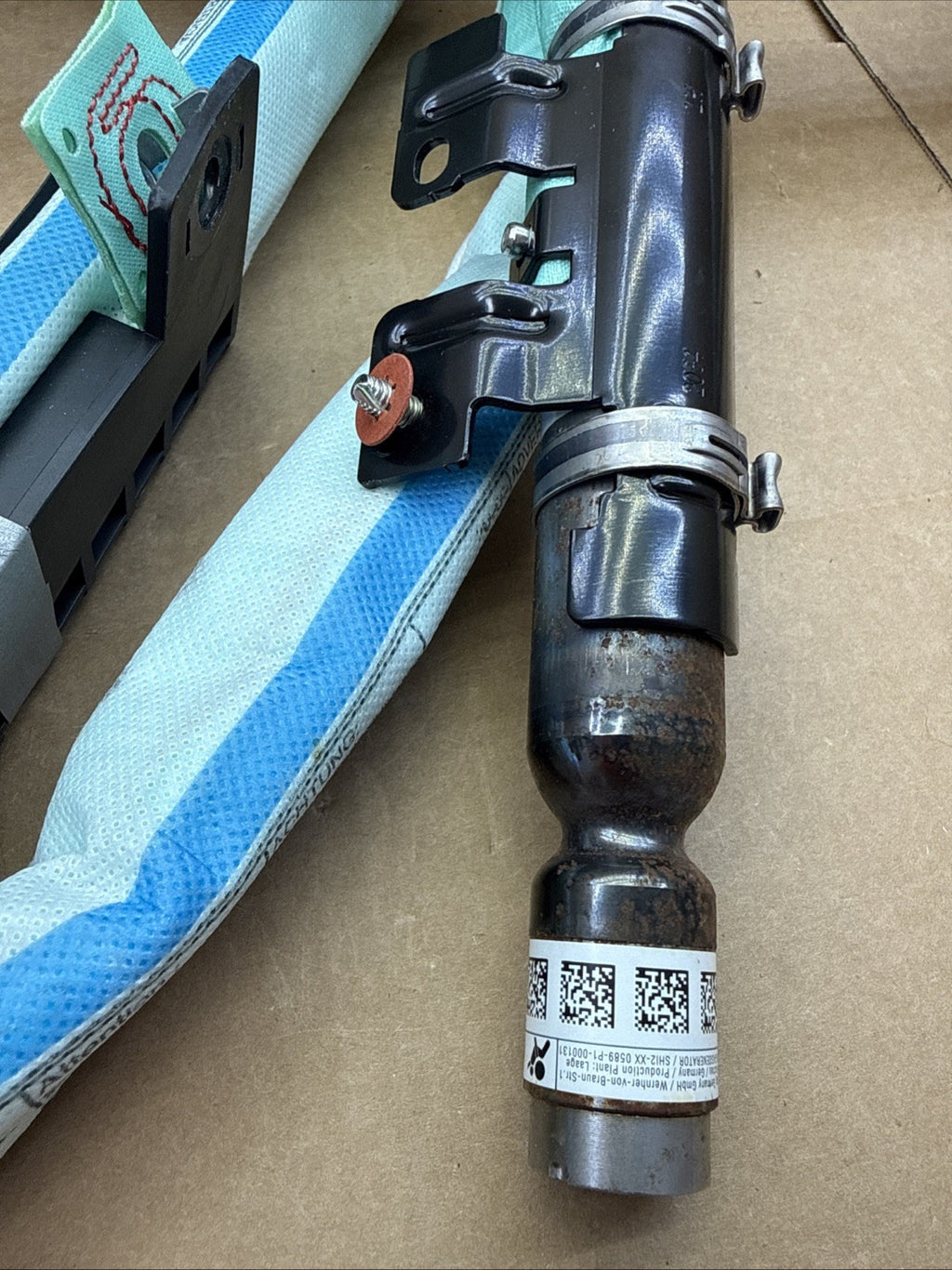 2018-2023 Hyundai Kona Left Side Driver Upper Curtain Roof Air Bag Airbag4