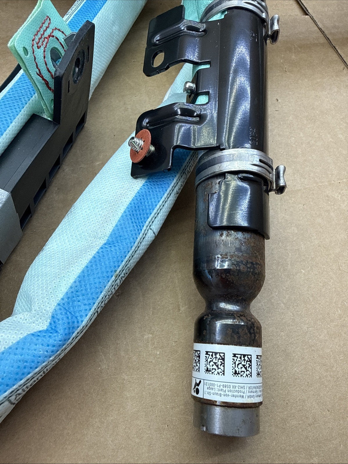2018-2023 Hyundai Kona Left Side Driver Upper Curtain Roof Air Bag Airbag4
